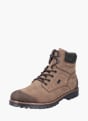 Rieker Herren Schnürstiefel Braun 135941 2