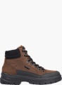 Rieker Herren Schnürstiefel Braun 141685 1