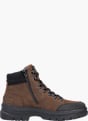 Rieker Herren Schnürstiefel Braun 141685 4