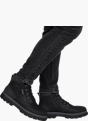 Rieker Herren Schnürstiefel Schwarz 141689 4