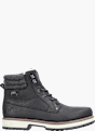 Rieker Herren Schnürstiefel Schwarz 135954 1