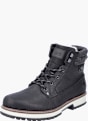 Rieker Herren Schnürstiefel Schwarz 135954 2