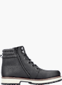 Rieker Herren Schnürstiefel Schwarz 135954 3