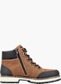 Rieker Herren Schnürstiefel Braun 141698 3