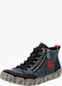 Rieker Damen Kurzstiefel Grün 141751 2