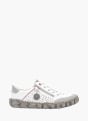 Rieker Damen Slipper Weiß 136039 1