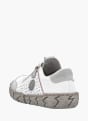 Rieker Damen Slipper Weiß 136039 3