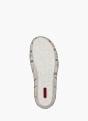 Rieker Damen Slipper Weiß 136039 4