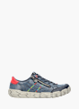 Rieker Damen Schnürschuhe Blau 136040 1