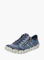 Rieker Damen Schnürschuhe Blau 136040 2