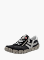 Rieker Damen Schnürschuhe Schwarz 136042 2
