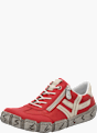 Rieker Damen Schnürschuhe Rot 136043 2