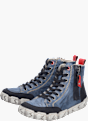 Rieker Damen Kurzstiefel Blau 141753 2