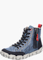 Rieker Damen Kurzstiefel Blau 141753 3