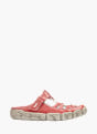 Rieker Damen Clogs Rot 136044 1