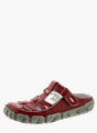 Rieker Damen Clogs Rot 136044 2