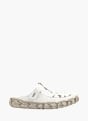 Rieker Damen Clogs Weiß 136045 1