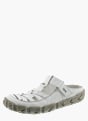 Rieker Damen Clogs Weiß 136045 2