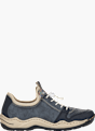 Rieker Damen Slipper Blau 141754 2