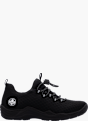 Rieker Damen Slipper Schwarz 141755 1