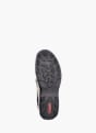 Rieker Damen Clogs Schwarz 136048 4