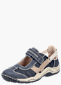 Rieker Damen Slipper Blau 136050 2
