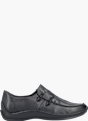Rieker Damen Slipper Schwarz 136051 1
