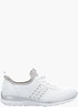 Rieker Damen Slipper Weiß 141758 1