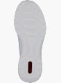 Rieker Damen Slipper Weiß 141758 4