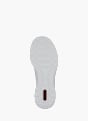 Rieker Damen Slipper Weiß 136063 4