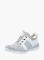 Rieker Damen Slipper Grau 136058 2