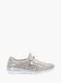 Rieker Damen Slipper Silber 136060 1