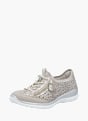 Rieker Damen Slipper Silber 136060 2