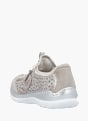 Rieker Damen Slipper Silber 136060 3