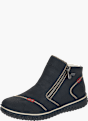 Rieker Damen Slipper Schwarz 141759 1