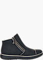 Rieker Damen Slipper Schwarz 141759 2