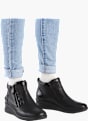 Rieker Damen Kurzstiefel Schwarz 141760 4