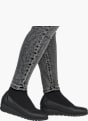 Rieker Damen Loafer Schwarz 141763 4