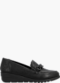 Rieker Damen Loafer Schwarz 141764 1