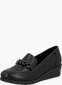 Rieker Damen Loafer Schwarz 141764 3