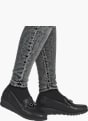 Rieker Damen Loafer Schwarz 141764 4