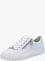 Rieker Damen Sneaker Low Weiß 141765 2