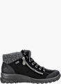 Rieker Damen Schnürstiefel Schwarz 141767 1