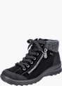 Rieker Damen Schnürstiefel Schwarz 141767 2