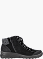 Rieker Damen Schnürstiefel Schwarz 141767 3