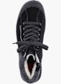 Rieker Damen Schnürstiefel Schwarz 141767 4