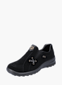 Rieker Damen Slipper Schwarz 136070 2