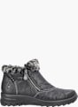 Rieker Damen Kurzstiefel Schwarz 141768 1