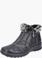 Rieker Damen Kurzstiefel Schwarz 141768 2