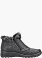 Rieker Damen Kurzstiefel Schwarz 141768 3